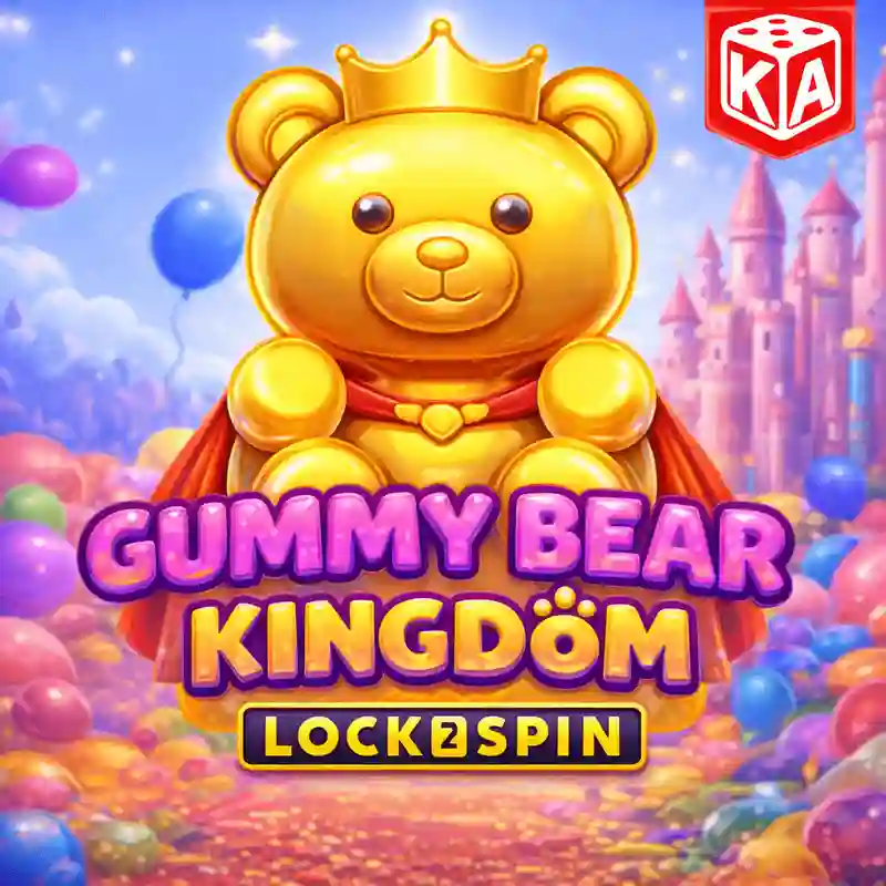 Gummy Bear Kingdom Lock 2 Spin Slot Game - tarabet Casino