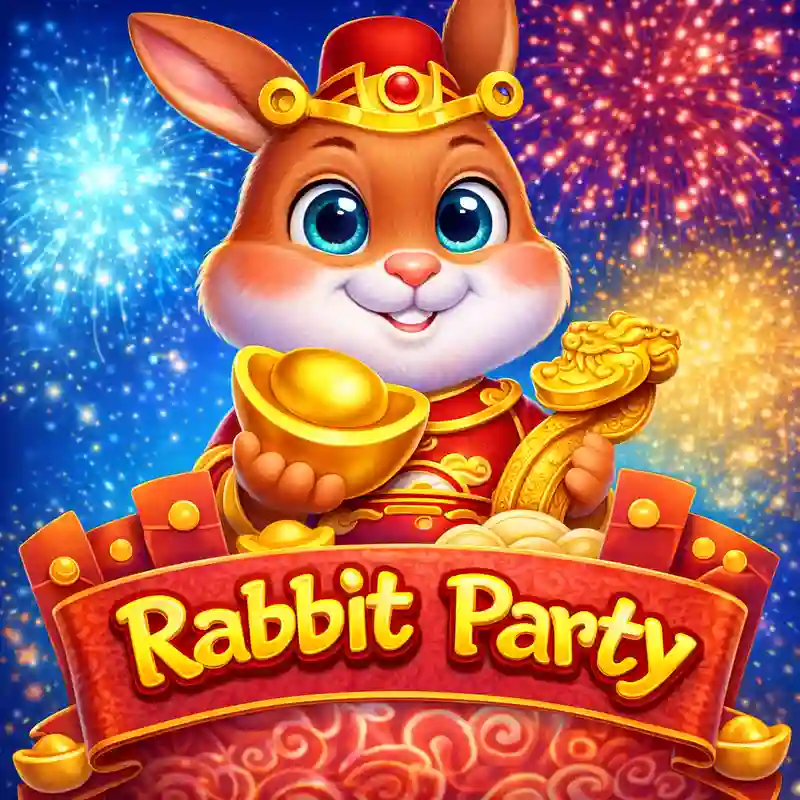 Rabbit Party casino slot game sa tarabet