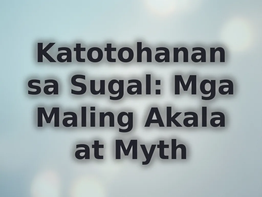 Gambling Myths